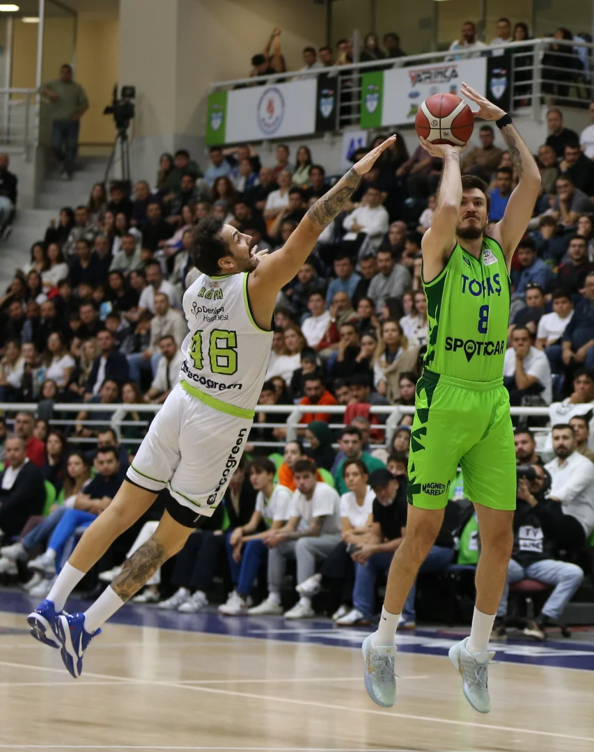 Yukatel Merkezefendi Belediyesi Basket - TOFAŞ