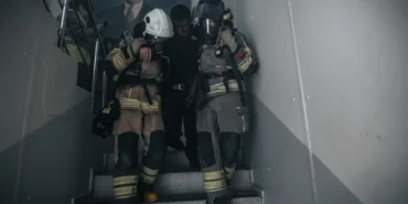 Zabıta Dairesi Başkanlığı yerleşkesinde tatbikat gerçekleşti