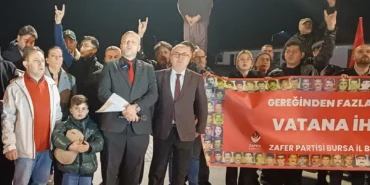 Zafer Partisi Bursa'dan 'İmralı görüşmelerine' yerinden tepki!