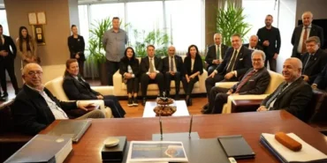 Zafer Partisi Genel Başkanı Özdağ’dan Zonguldak TSO’ya ziyaret