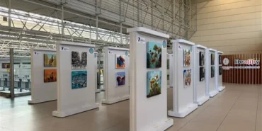   Zaman, mekan ve uçuş arasında: Görsel bir yolculuk 