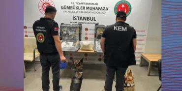 Zehir tacirlerine bir darbede Gümrük Muhafaza'dan! Binlerce kilo esrar ele geçirildi