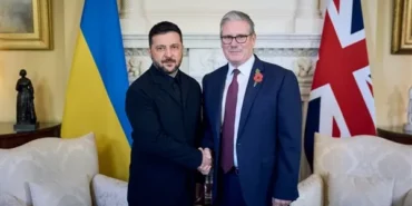 Zelenski, Birleşik Krallık Başbakanı Starmer ile görüştü