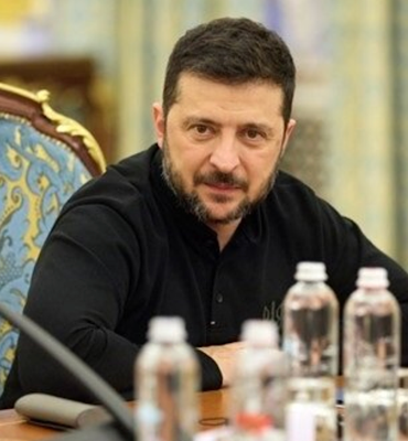 Zelenski, güvenlik, ekonomi ve dışişleri kadrosuyla görüşmeler yaptı