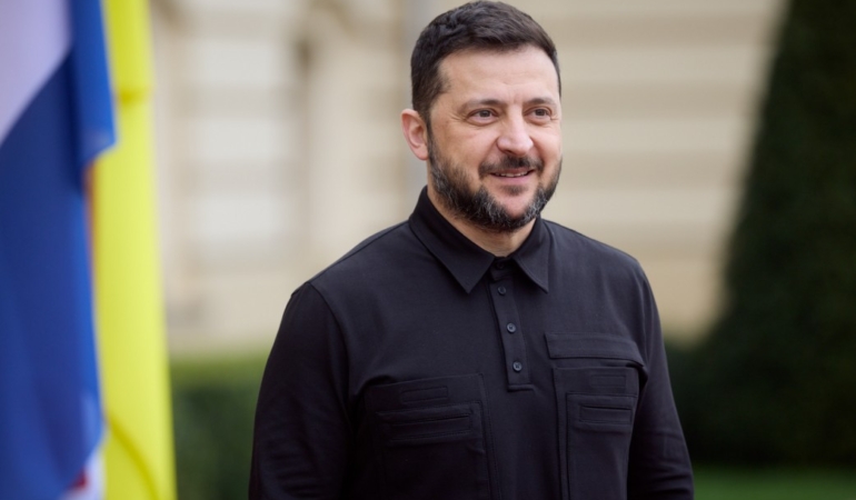 Zelenski: Ukrayna'ya daha fazla koruma ve güç sağlamayı amaçlıyor