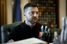 Zelenski: Ukrayna'ya gaz tedariki konusunda son derece önemli bir anlaşmaya vardık