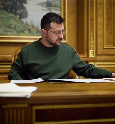 Zelenski: Zaporijya bölgesinde elektrik tedariki yeniden sağlandı