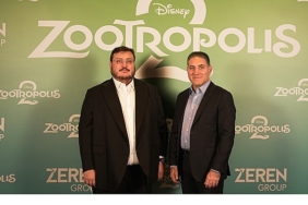 Zeren Group Holding, The Walt Disney Company Türkiye ile film sponsorluğu anlaşmasına imza attı
