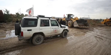 Zeytun Mahallesi’nde İsrailli esirlerin cenazelerine yönelik arama çalışmaları sürüyor