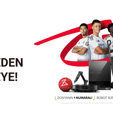 Zirvedekiler zirvede buluşuyor: Roborock’tan Real Madrid ile stratejik ortaklık
