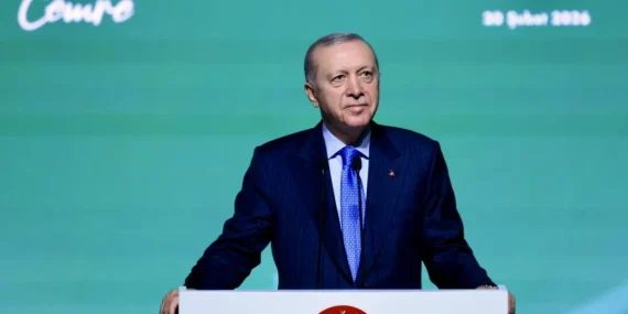 Erdoğan: Çevre Sorunlarını Çözdük, Siyasi Ayrım Yapmıyoruz