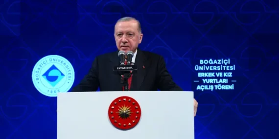 Erdoğan: Gençler İstikbalimizdir, Boğaziçi’ne Dev Yatırımlar Geliyor