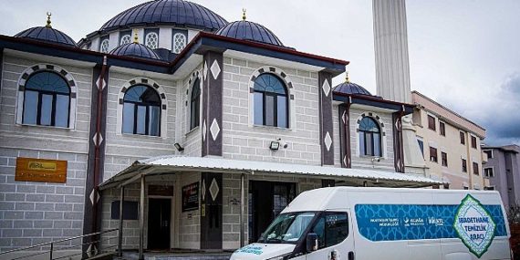Aliağa Belediyesi’nden Ramazan Öncesi İbadethanelerde Kapsamlı Paklık