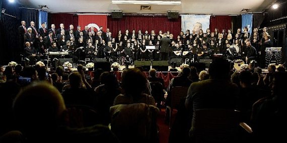 Aliağa’da Türk Halk Müziği Rüzgârı Esti