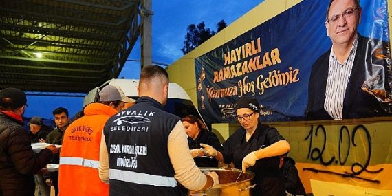 Ayvalık’ta Ramazan Boyunca İftar Sofraları Kurulacak