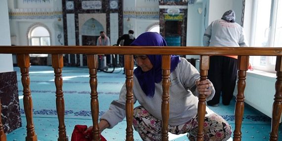 Ayvalık’ta Ramazan Hazırlıkları Tamamlandı
