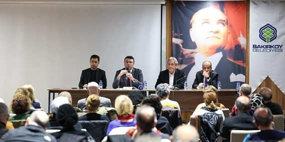 “Bakırköy’ün Ada Bazlı Dönüşümü Masaya Yatırıldı