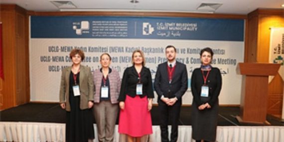 Bayan dostu kent İzmir UCLG-MEWA Doruğu’nda