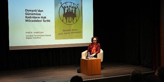 Bayan Tarihi Maltepe’de Lisana Geldi