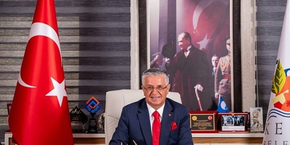 Belediye çalışanına alışveriş kartı
