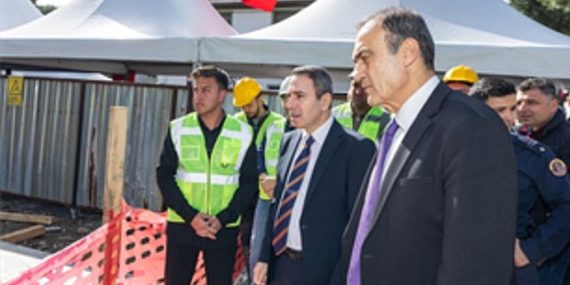 Bergama Ticaret Merkezi’nin temeli atıldı