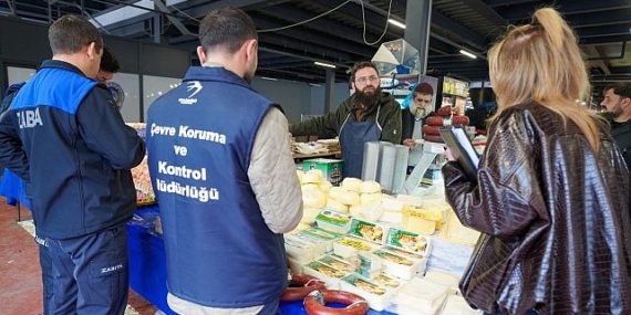 Beylikdüzü’nde Pazar Atıkları Geri Dönüşüme Kazandırılıyor