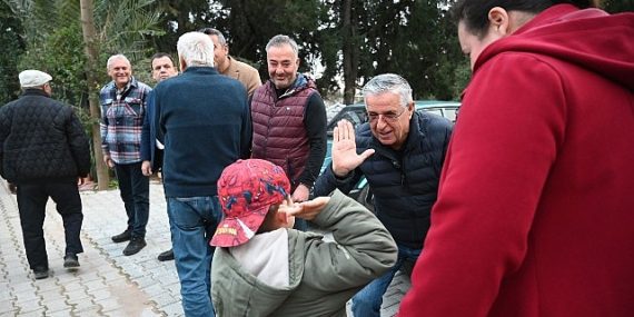 Birinci İftar programı Çıralı’da