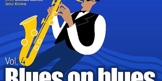 Blues on Blues dördüncü sefer Bergama Vapuru’nda