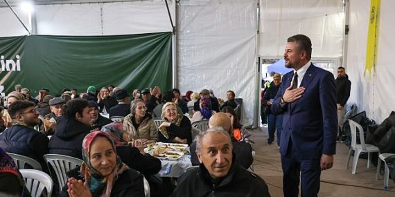 Buca Belediyesi’nin iftar sofrası Şirinyer’de kurulacak