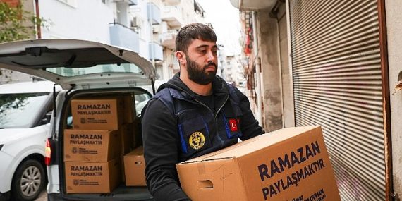 Buca’da Ramazan dayanışması