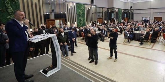 Büyükakın, Gümüşhanelileri yalnız bırakmadı