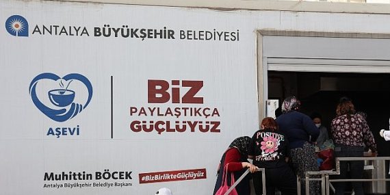 Büyükşehir Ramazan rahmetini mahallelere taşıyor