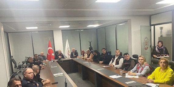 Büyükşehir’de insan ve güvenlik ön planda
