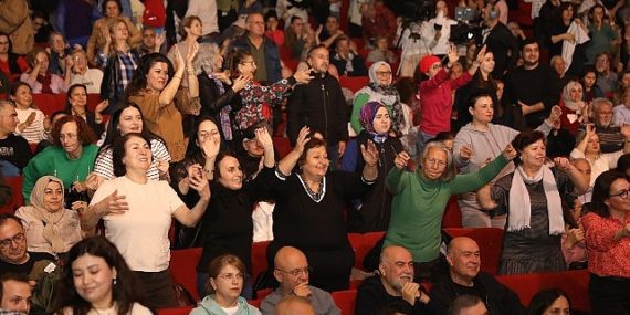 Büyükşehir’den Türk müziğinin ustalarına hürmet konseri