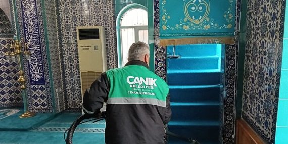 Canik’te Mescitler Ramazan’a Hazır
