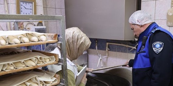 Canik’te Ramazan Kontrolü