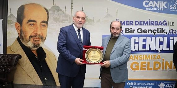 Canik’te Salonlar Doldu Taştı
