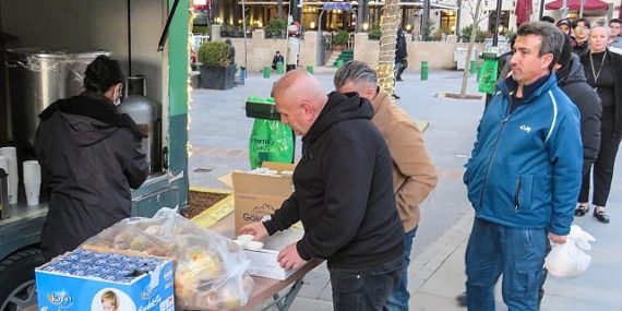 Çankaya’da Dayanışma Sofraları Kuruldu