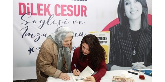 “Çekmecemde Kitap Var’ın Konuğu Dilek Yürekli Oldu