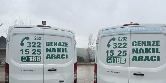 Cenazeler 7/24 fiyatsız naklediliyor