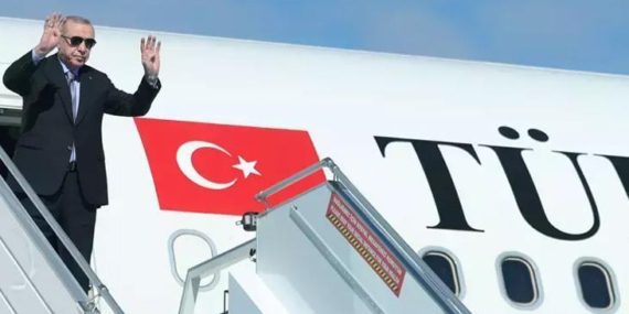 Cumhurbaşkanı Erdoğan, temaslarının ardından Etiyopya’dan ayrıldı