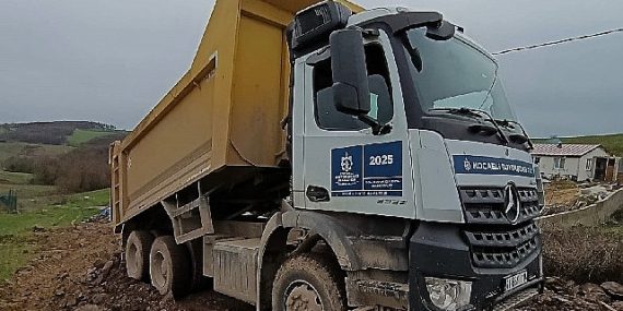 Derince Tahtalı Mahallesi’ne stabilize yol