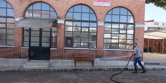 Dikili Belediyesi’nden Ramazan Ayı Hazırlığı