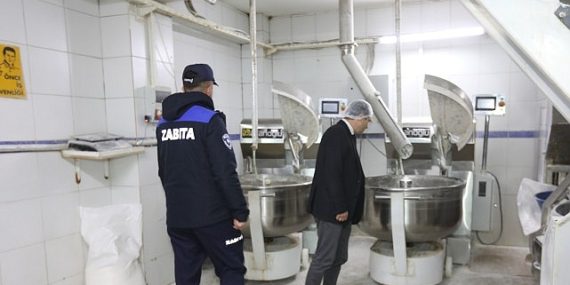 Efes Selçuk Belediyesi Zabıta Müdürlüğü’nden Ramazan Ayı Öncesi Sıkı Kontrol