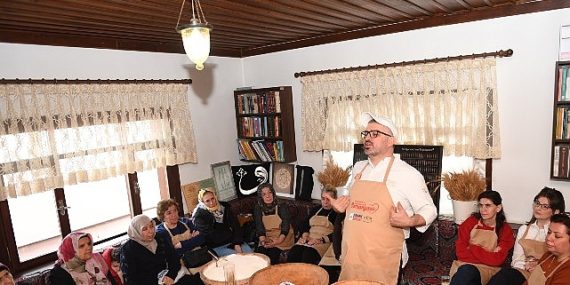 Ekşi Mayanın Sırrı Osmangazi’de Paylaşıldı