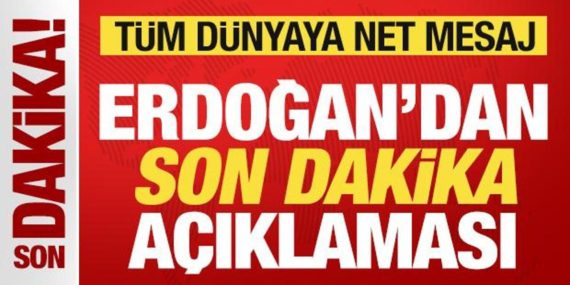 Erdoğan’dan tüm dünyaya net mesaj: Kuzu postu giydirilmiş sırtlar sürülerinin…