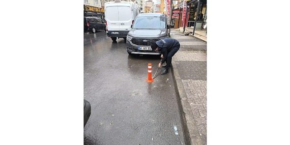 Fındıklı’da işgaller kaldırıldı, yollar açıldı