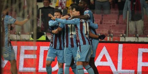Fırtına üç puana uzandı: Karadeniz derbisine Onuachu damga vurdu