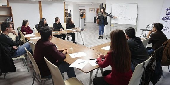 Gençliğin kalbi bu merkezde atıyor