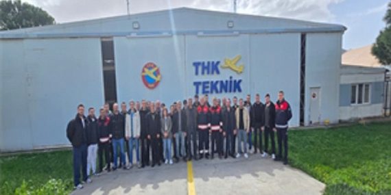 Gökyüzü için hazırlık yaptılar